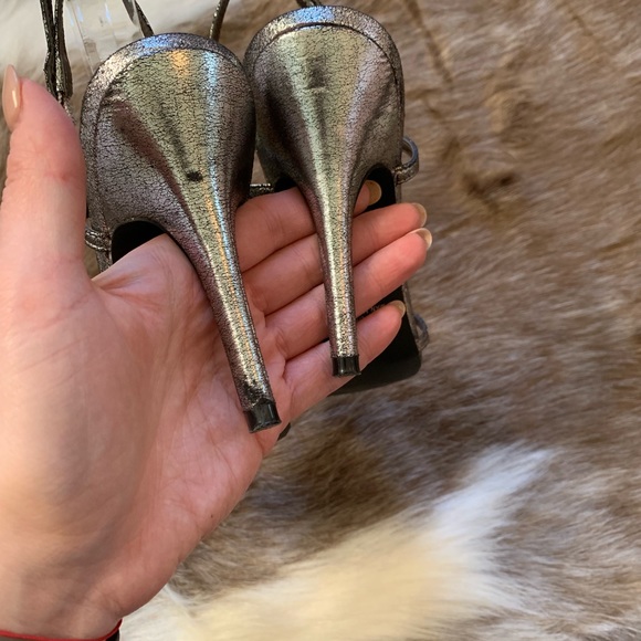 Touch of NINA jeweled sandals silver - Picture 5 of 11